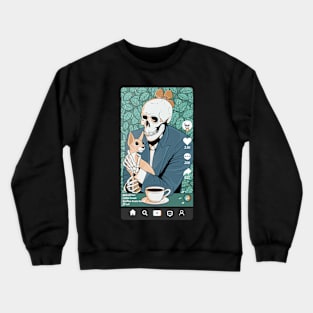 Coffee break Crewneck Sweatshirt